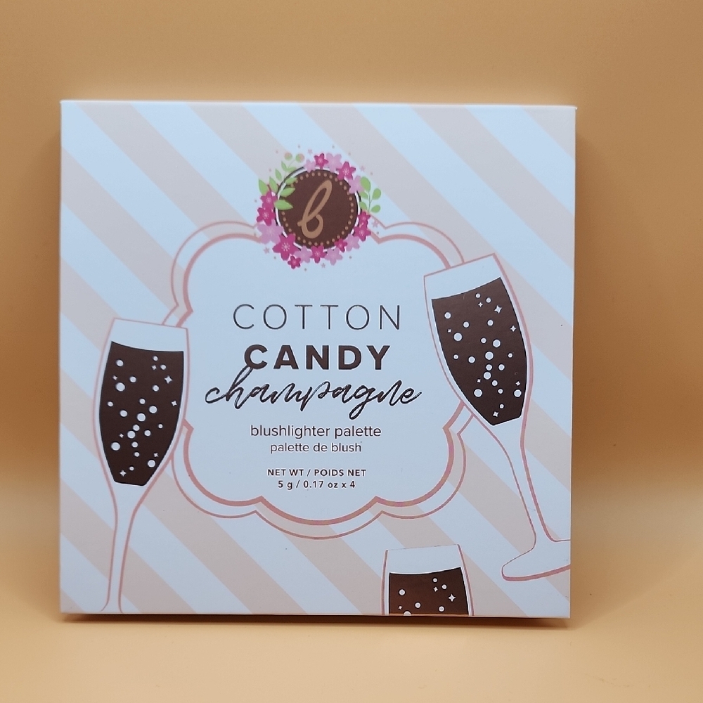 Cotton Candy Champagne Blushlighter Palette - Brown and Pink